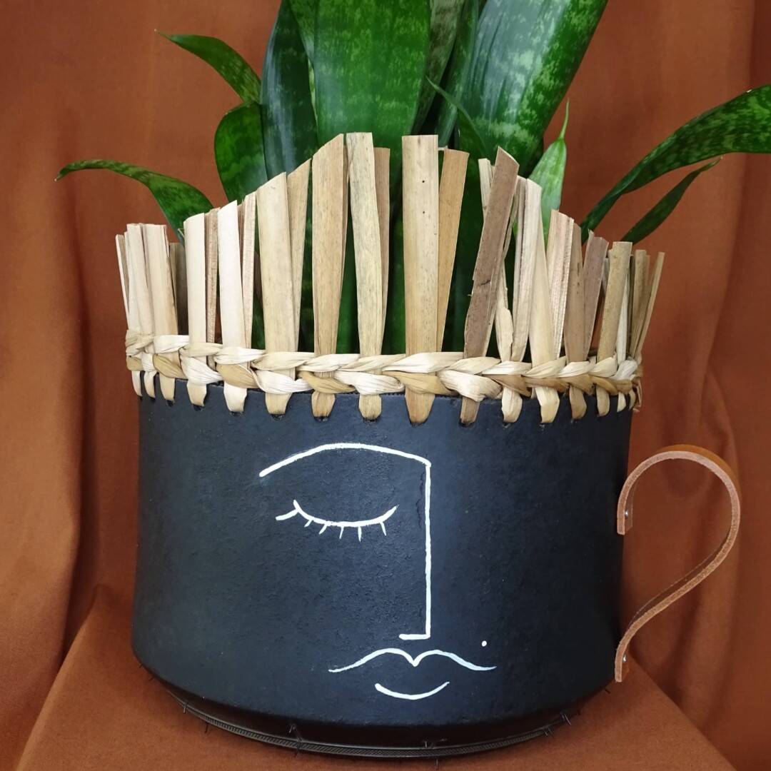 panier caoutchouc