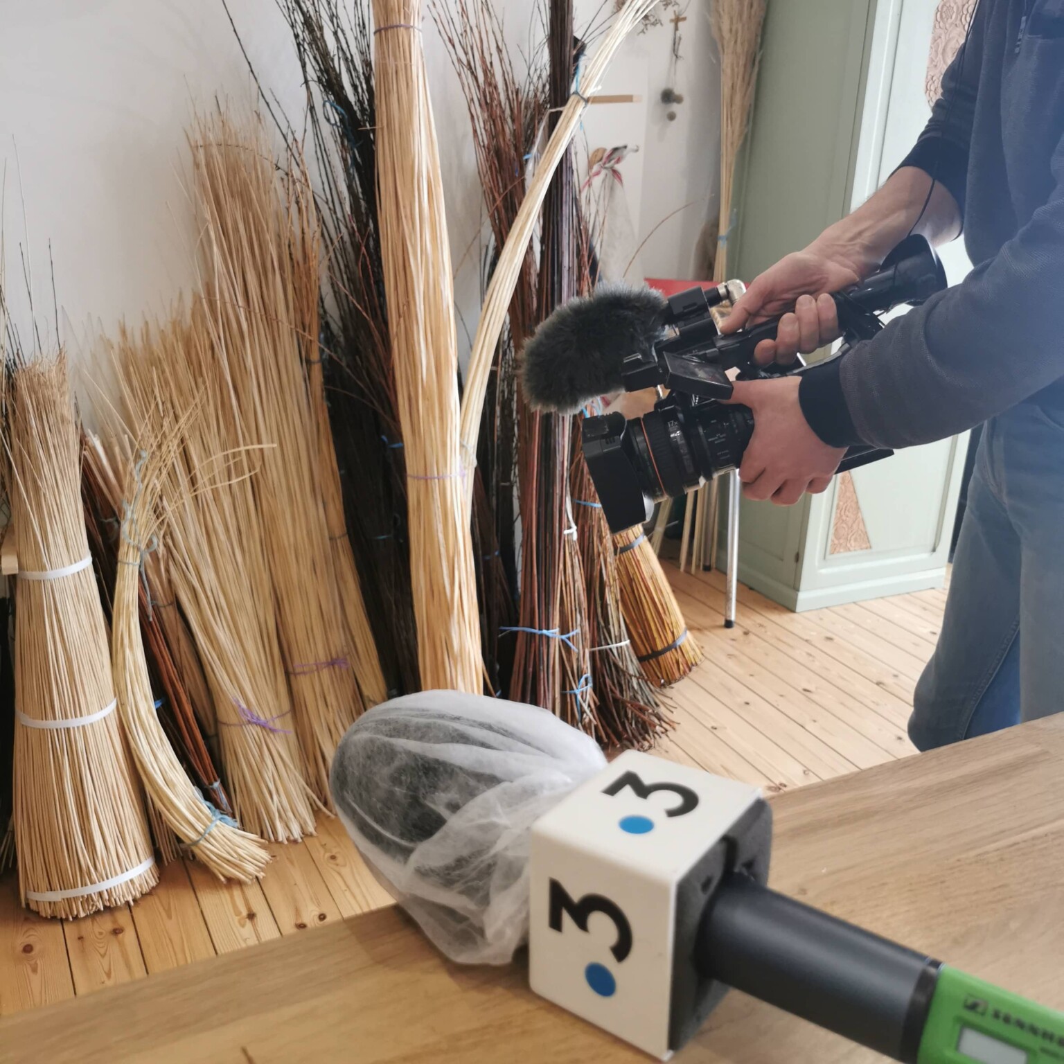 reportage vannerie metier d'art