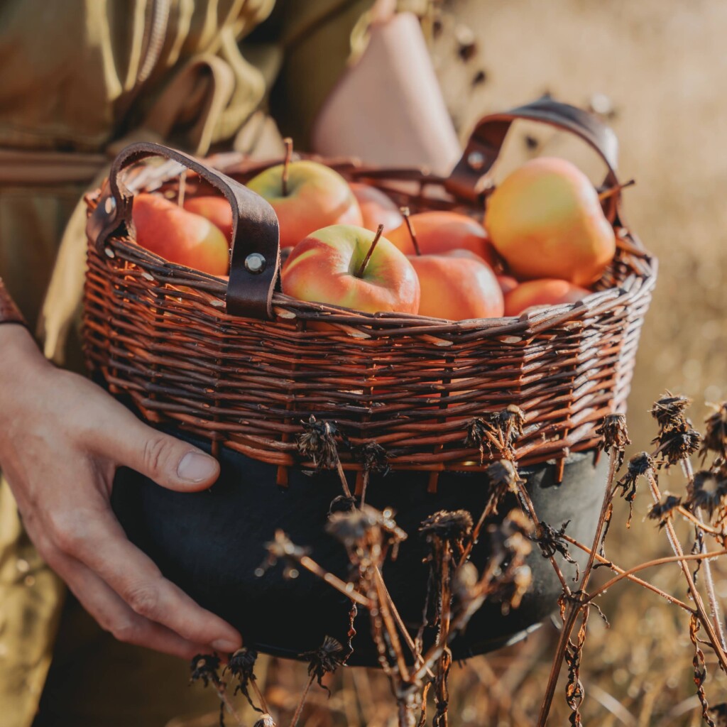 panier recyclé Aurelie Vannerie
