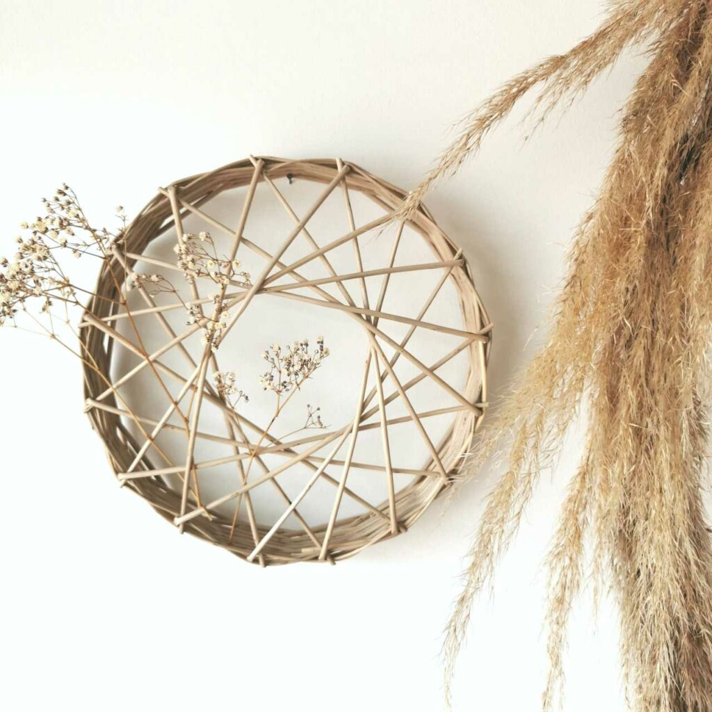 couronne osier