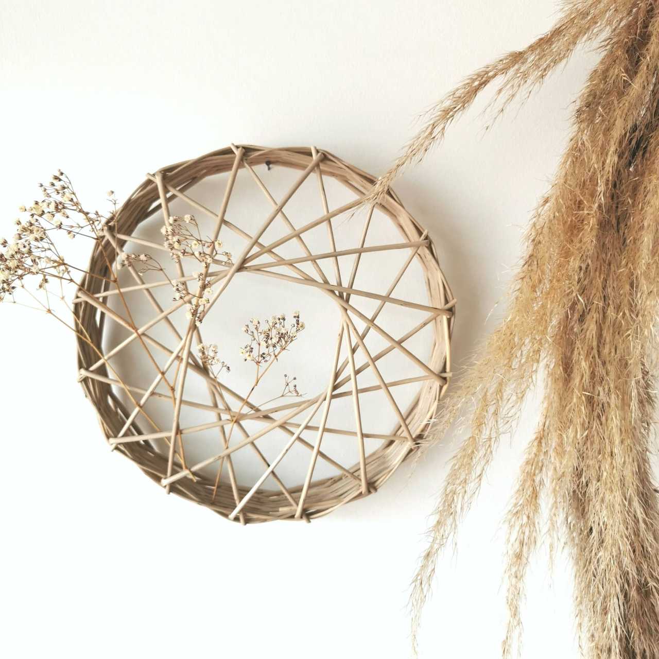 couronne osier