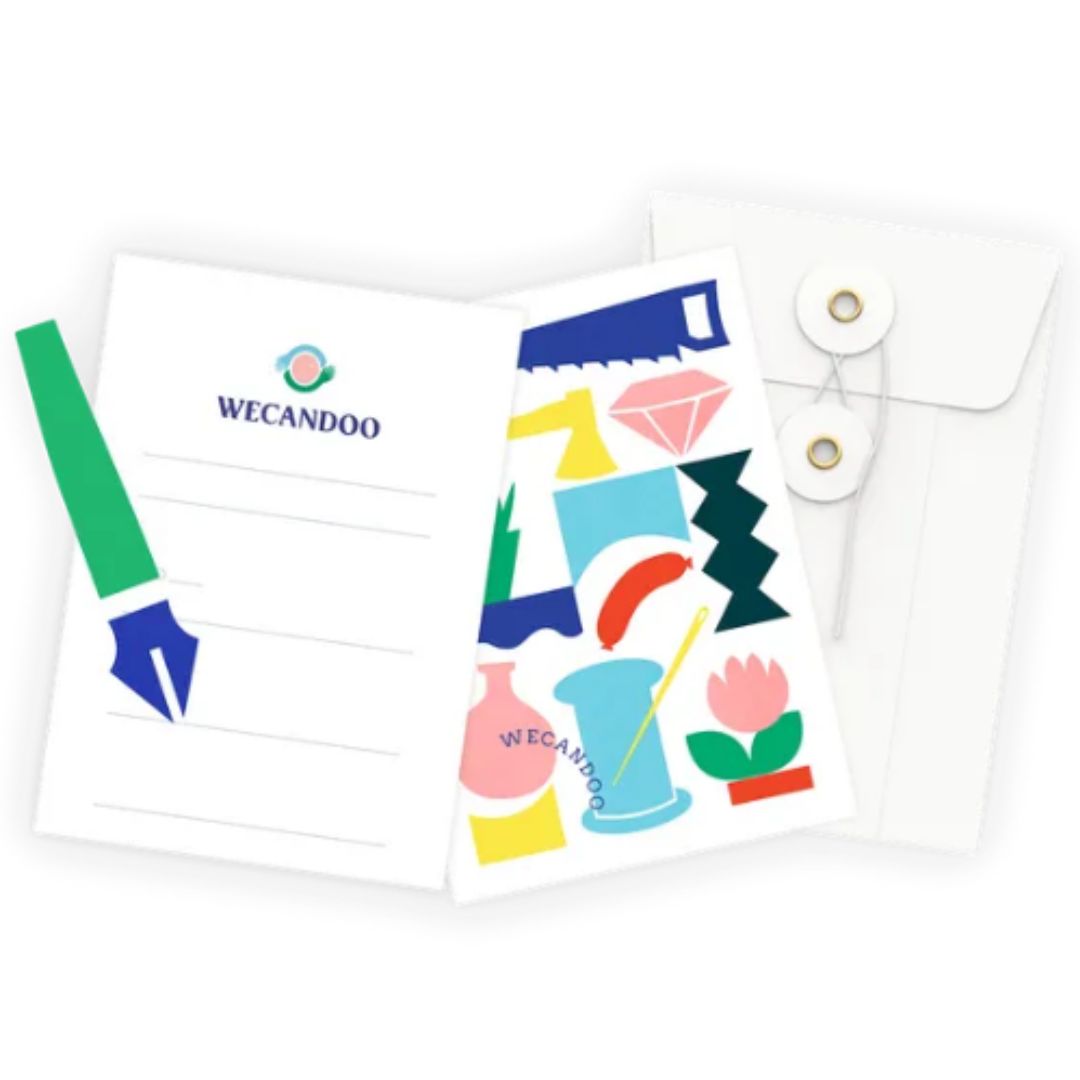Carte cadeau stage vannerie
