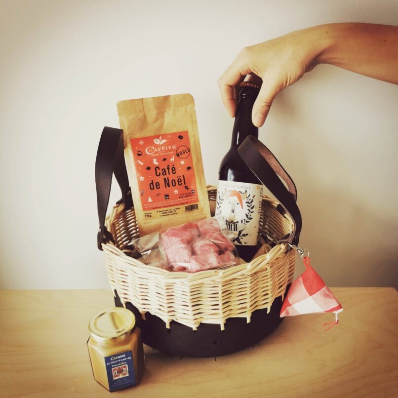 panier osier modèle tom